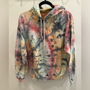 Tie dye hoodie